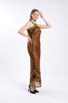 Favori Tekstil dantel kumaş dijital baskı desenli elbise ile kendinizi özel hissedin