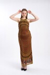 Favori Tekstil dantel kumaş dijital baskı desenli elbise ile kendinizi özel hissedin